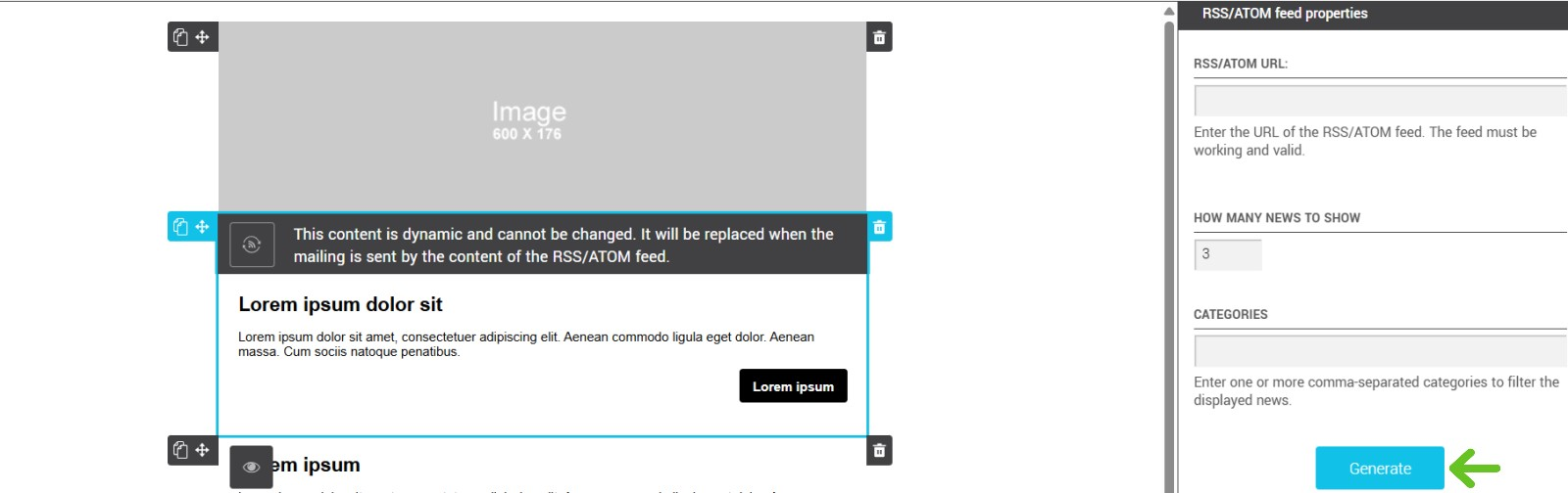 Information to add to the block