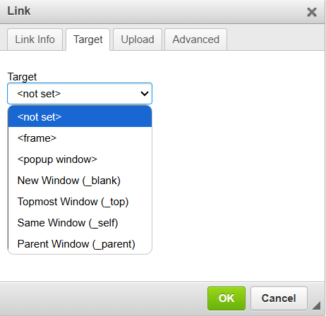 How-to-change-the-link-target