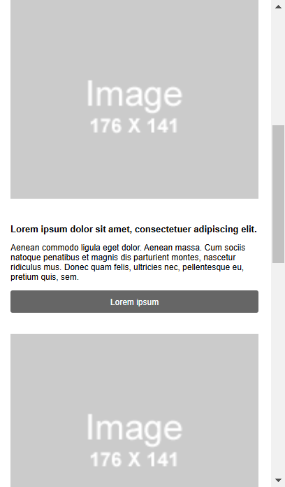 Aper&ccedil;u mobile