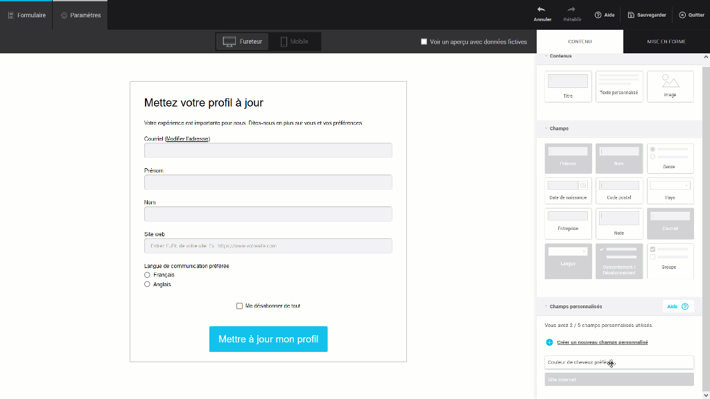 ajouter-un-champ-texte-avec-choix-de-réponses