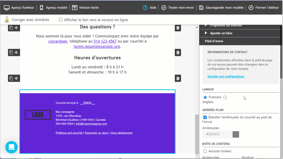 personnaliser-texte-et-liens-du-pied-de-page