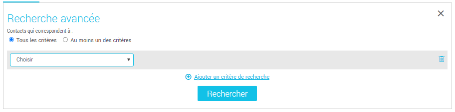 Recherche avanc&eacute;e