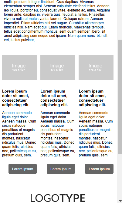 Aper&ccedil;u mobile